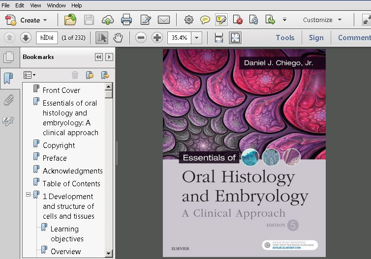 Essentials of Oral Histology and Embryology: A Clinical Approach (5th Edition)